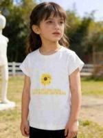 56 PCS Cotton Kids Short Sleeve T-Shirts Clearance Wholesale Stock Lots - Image 5