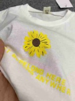 56 PCS Cotton Kids Short Sleeve T-Shirts Clearance Wholesale Stock Lots - Image 4