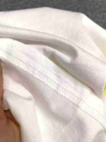 56 PCS Cotton Kids Short Sleeve T-Shirts Clearance Wholesale Stock Lots - Image 3