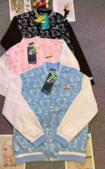 Clearance Sale: About 1500 Pcs Korean Style Sweet Loose Unisex Baseball Jackets - Image 9