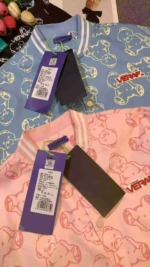 Clearance Sale: About 1500 Pcs Korean Style Sweet Loose Unisex Baseball Jackets - Image 8