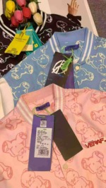 Clearance Sale: About 1500 Pcs Korean Style Sweet Loose Unisex Baseball Jackets - Image 7