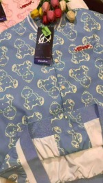 Clearance Sale: About 1500 Pcs Korean Style Sweet Loose Unisex Baseball Jackets - Image 6