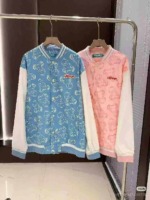 Clearance Sale: About 1500 Pcs Korean Style Sweet Loose Unisex Baseball Jackets - Image 4