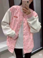 Clearance Sale: About 1500 Pcs Korean Style Sweet Loose Unisex Baseball Jackets - Image 3