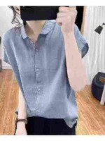 202 Pieces Summer Women's Fashion Casual Shirts, Sizes S-4XL, Individually Packed Stock Lot - Image 8