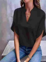 202 Pieces Summer Women's Fashion Casual Shirts, Sizes S-4XL, Individually Packed Stock Lot - Image 6