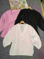 202 Pieces Summer Women's Fashion Casual Shirts, Sizes S-4XL, Individually Packed Stock Lot - Image 3