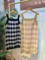 Clearance Sale: 64pcs Autumn Winter Women's Knit Camisole Long Dresses, One Size 2 Colors With Hangtag & Individual Packing - Image 8