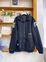 Trendy Loose Utility Jackets for Men, Approximately 120 Pieces Bulk Stock - Image 5