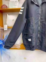 Trendy Loose Utility Jackets for Men, Approximately 120 Pieces Bulk Stock - Image 2