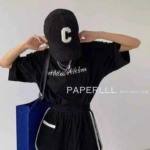 American Trendy Loose Short Sleeve Casual Co-ord Sets, About 200 Sets Total, Bulk Stock Wholesale Clearance - Image 5