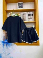 American Trendy Loose Short Sleeve Casual Co-ord Sets, About 200 Sets Total, Bulk Stock Wholesale Clearance - Image 2