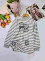 3600 Pcs Branded Kids Long Sleeve Base Shirts, Full Size Sets, Individually Packed With Hang Tags - Image 9