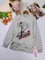 3600 Pcs Branded Kids Long Sleeve Base Shirts, Full Size Sets, Individually Packed With Hang Tags - Image 8