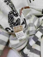 3600 Pcs Branded Kids Long Sleeve Base Shirts, Full Size Sets, Individually Packed With Hang Tags - Image 7