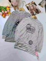 3600 Pcs Branded Kids Long Sleeve Base Shirts, Full Size Sets, Individually Packed With Hang Tags - Image 4