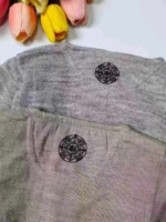 1500 Pieces Long Sleeve Thermal Baby Kids Cardigan Underwear Unisex Boys Girls Stock Wholesale Clothing - Image 6