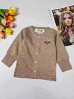 1500 Pieces Long Sleeve Thermal Baby Kids Cardigan Underwear Unisex Boys Girls Stock Wholesale Clothing - Image 5