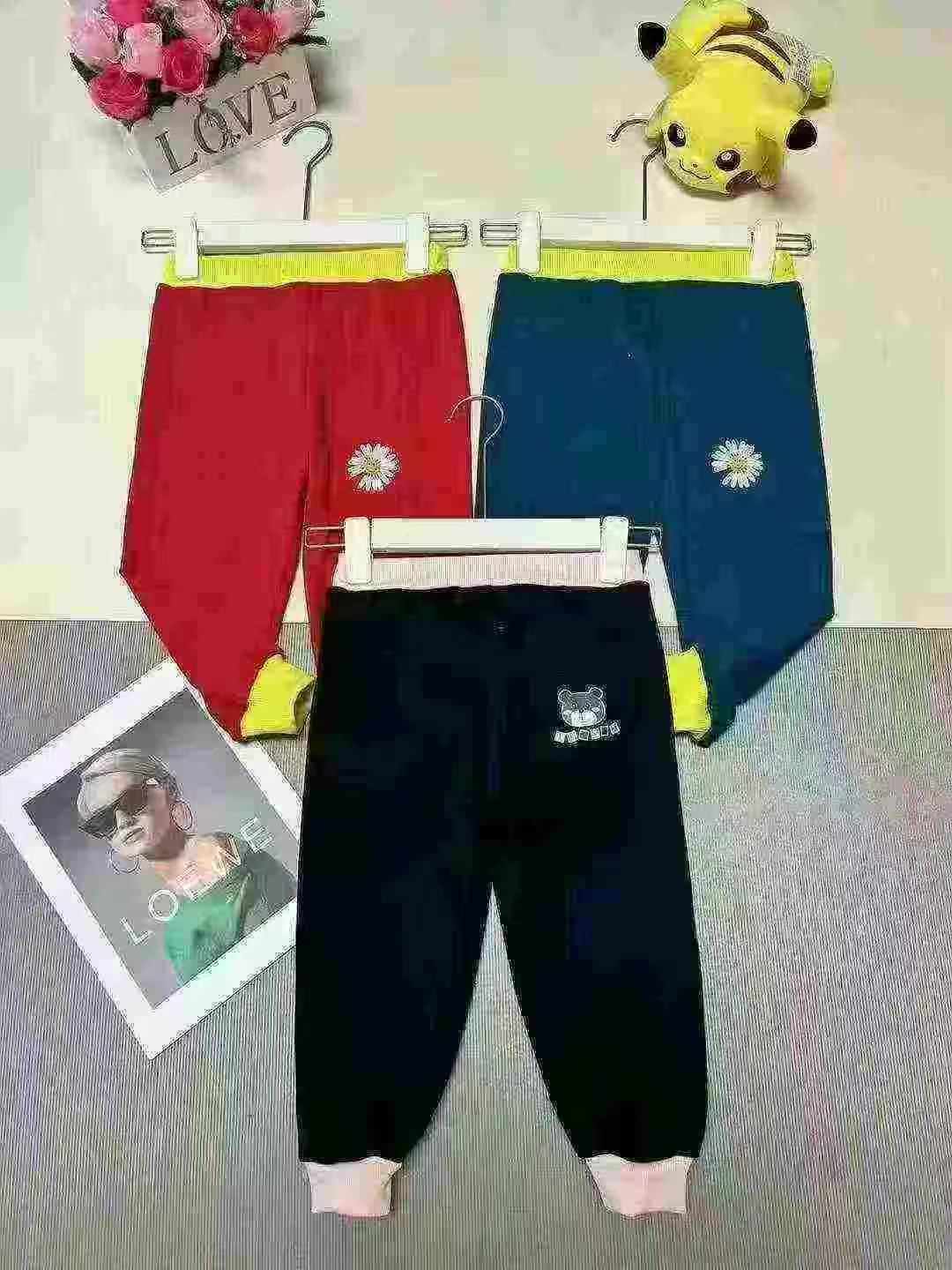 2500 Pcs Small Complete Assortment Unisex Kids Printed Sweatpants, Fleece & Non-Fleece, M-XL, Individually Packed - Image 2