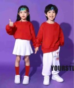 1480 Pieces Kids Crew Neck Sweatshirts Bulk Stock Clearance Wholesale - Image 1