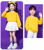 1480 Pieces Kids Crew Neck Sweatshirts Bulk Stock Clearance Wholesale - Image 9