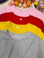 1480 Pieces Kids Crew Neck Sweatshirts Bulk Stock Clearance Wholesale - Image 8