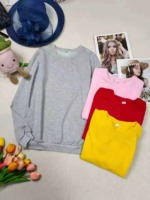 1480 Pieces Kids Crew Neck Sweatshirts Bulk Stock Clearance Wholesale - Image 7
