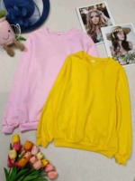 1480 Pieces Kids Crew Neck Sweatshirts Bulk Stock Clearance Wholesale - Image 6