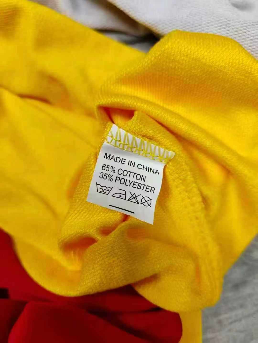 1480 Pieces Kids Crew Neck Sweatshirts Bulk Stock Clearance Wholesale - Image 2