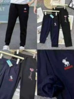 170 Pcs Bulk Wholesale Kids Embroidered Fleece Lined Casual Sports Sweatpants Stock Lot - Image 9
