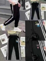 170 Pcs Bulk Wholesale Kids Embroidered Fleece Lined Casual Sports Sweatpants Stock Lot - Image 8