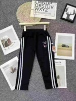 170 Pcs Bulk Wholesale Kids Embroidered Fleece Lined Casual Sports Sweatpants Stock Lot - Image 6