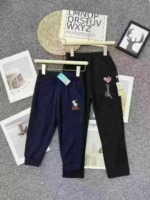 170 Pcs Bulk Wholesale Kids Embroidered Fleece Lined Casual Sports Sweatpants Stock Lot - Image 5