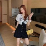 French Design Embroidered Doll Collar Puff Sleeve Loose Chiffon Women's Short Sleeve Blouse, Total 2060 Pieces Bulk Stock - Image 8