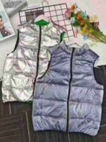 Clearance Down Vests | 6000 Pieces In Stock, Sizes M to 3XL | 20.2 CNY Per Piece Clearance Price - Image 4