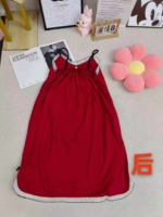 120 Pcs Women's Cami Pajamas With Chest Pads Bulk Stock For Wholesale Export - Image 4