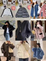 660 Pieces Women's Outerwear Coats, Sizes S to 4XL, Bulk Stock For Wholesale Export - Image 4