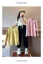 1100 Pieces Kids Self-heating Dralon Thermal Base Layers Clothing Stock Wholesale - Image 4