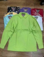 Around 8000 Pieces Collared Long Sleeve T-Shirts | Bulk Wholesale Stock Clothing - Image 7