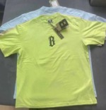 1200 Pieces Trendy Brand Men's 200g Pure Cotton Short Sleeve T-Shirts, Individual Packing, Bulk Clearance 13.2 CNY Per Piece - Image 1