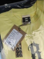 1200 Pieces Trendy Brand Men's 200g Pure Cotton Short Sleeve T-Shirts, Individual Packing, Bulk Clearance 13.2 CNY Per Piece - Image 7