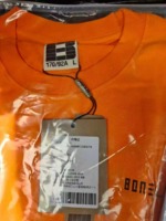 1200 Pieces Trendy Brand Men's 200g Pure Cotton Short Sleeve T-Shirts, Individual Packing, Bulk Clearance 13.2 CNY Per Piece - Image 4