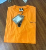 1200 Pieces Trendy Brand Men's 200g Pure Cotton Short Sleeve T-Shirts, Individual Packing, Bulk Clearance 13.2 CNY Per Piece - Image 2