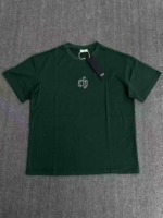 1800 Pcs Trendy Brand Men's Double Yarn Pure Cotton Short Sleeve T-Shirts S-XL Bulk Clearance Wholesale - Image 7