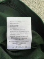 1800 Pcs Trendy Brand Men's Double Yarn Pure Cotton Short Sleeve T-Shirts S-XL Bulk Clearance Wholesale - Image 5