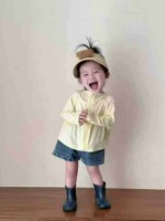 Branded Kids' Sunscreen Jackets, Approx 2800 Pieces, Bulk Stock For Wholesale Export - Image 1