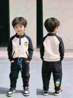 Around 1000 Pieces Bulk Kids Fleece Lined Denim Long Jeans Stock Lot, Mainly Black, With Tags & Individual Packaging - Image 1