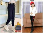 Around 1000 Pieces Bulk Kids Fleece Lined Denim Long Jeans Stock Lot, Mainly Black, With Tags & Individual Packaging - Image 5