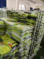 Branded Color Block Kids Summer T-Shirts Stock Lots, Approx 5000 Pieces, Sizes 110-160 - Image 2